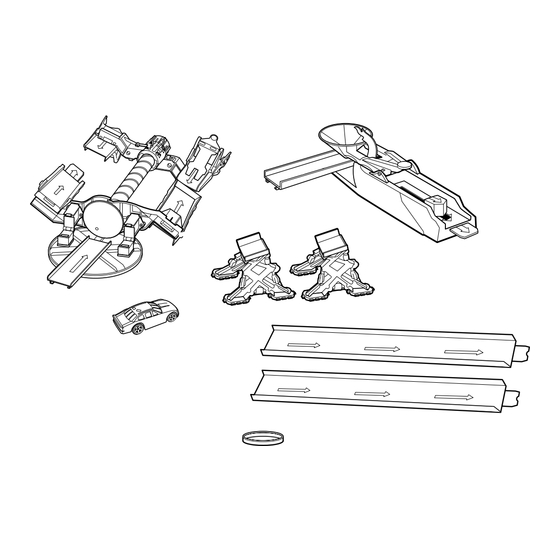 Hot Wheels SPIRAL SPIN-OUT M2606-0920 Instructions
