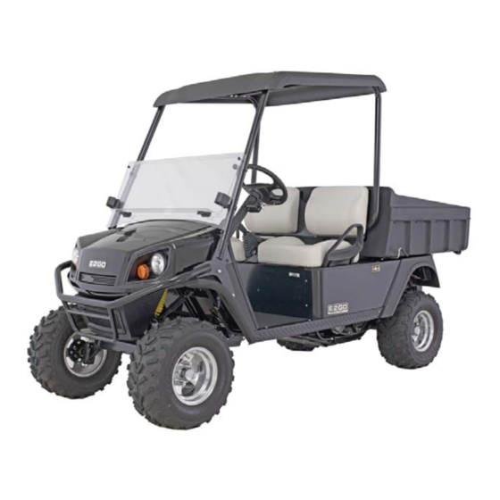 Ezgo 622021-FI Owner's Manual