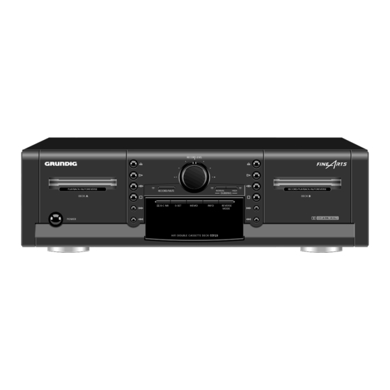 Grundig CCF 23 Service Manual