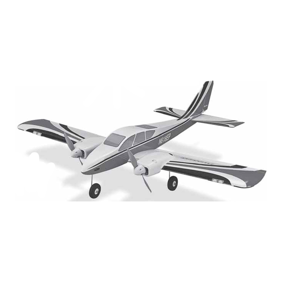 GREAT PLANES TWINSTAR EP Instruction Manual