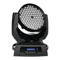 Future light EYE-108 RGBW User Manual