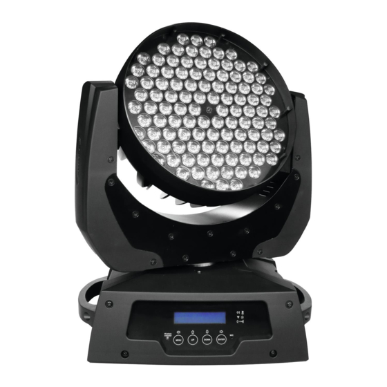 Future light EYE-108 RGBW Manuals