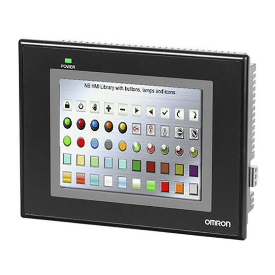 Omron NB3Q-TW**B series Connection Manual