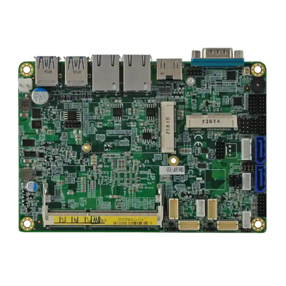 IBASE Technology IB818F Series User Manual