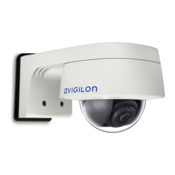 Avigilon H4A-G-B Manuals