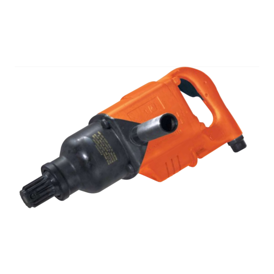 Cleco W-2120-12 Service And Parts Manual