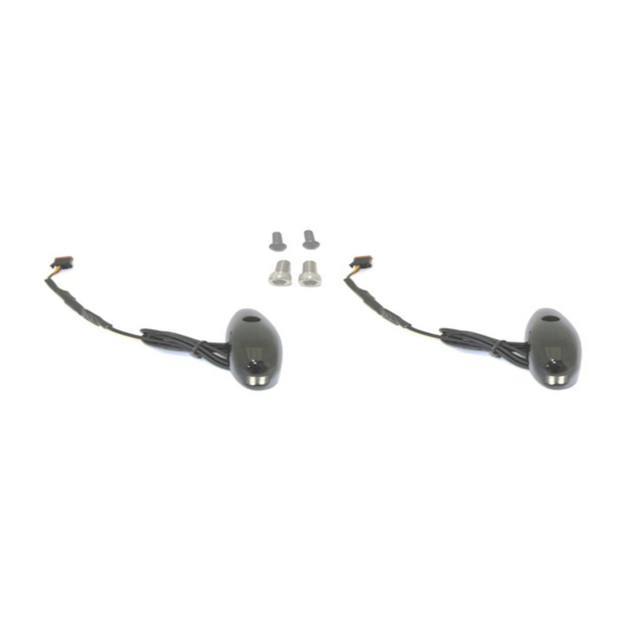 Custom Dynamics Road Glide CD-RG-TS-15-B Installation Instructions