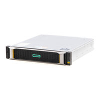 HPE MSA 2050 Quick Start Instructions