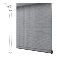 KIRSCH Screen Shades Touch Control Installation Instructions Manual
