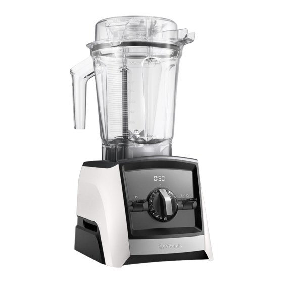 Vitamix Ascent Series Manual