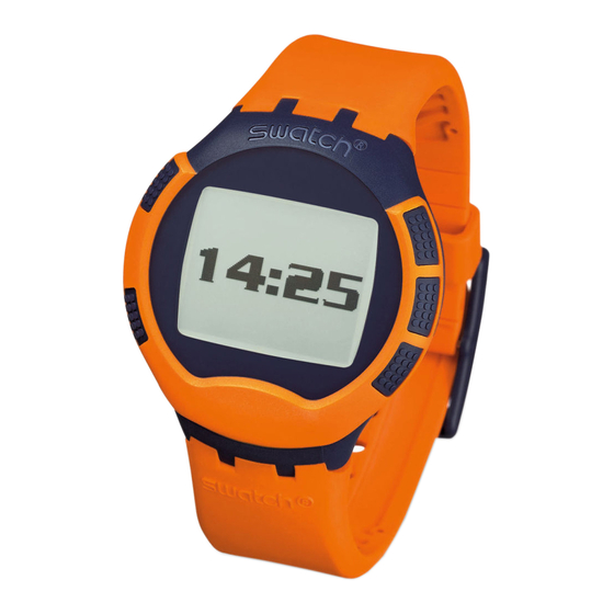 Swatch Paparazzi NONE User Manual
