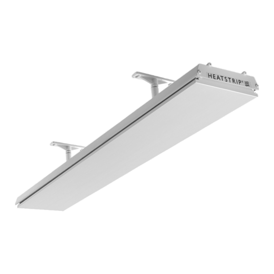 HEATSTRIP Elegance THE1800EU Heater Manuals