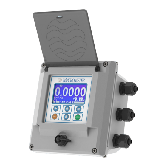 McCrometer ProComm HL Installation, Operation And Maintenance Manual