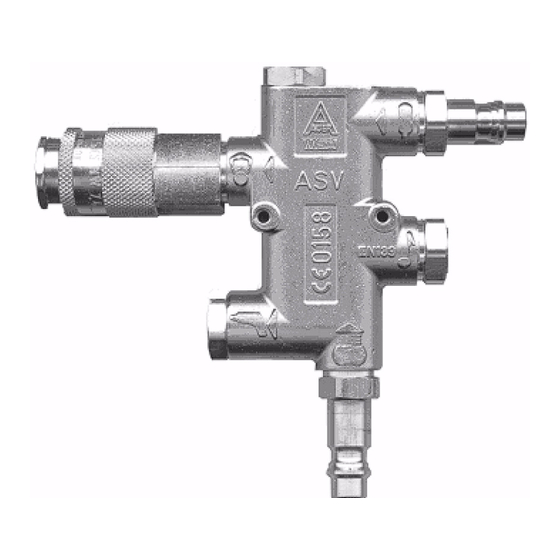 MSA ASV Operating Manual