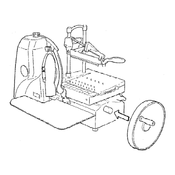 Van Berkel International VOLANO Series User Manual