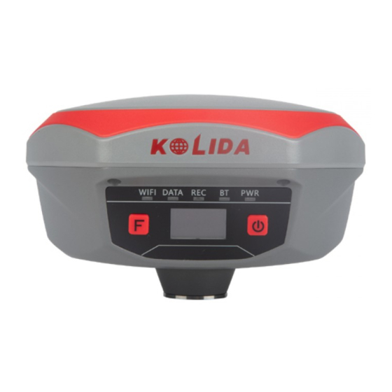 Kolida K1 Pro User Manual