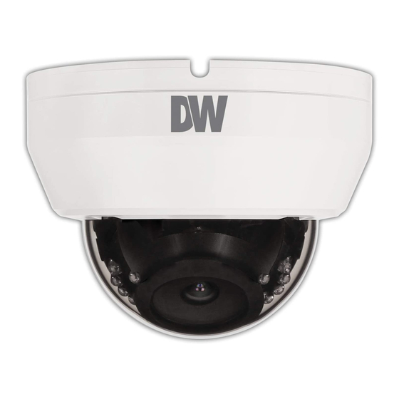 Digital Watchdog STAR-LIGHT PLUS DWC-D3853WTIRW User Manual