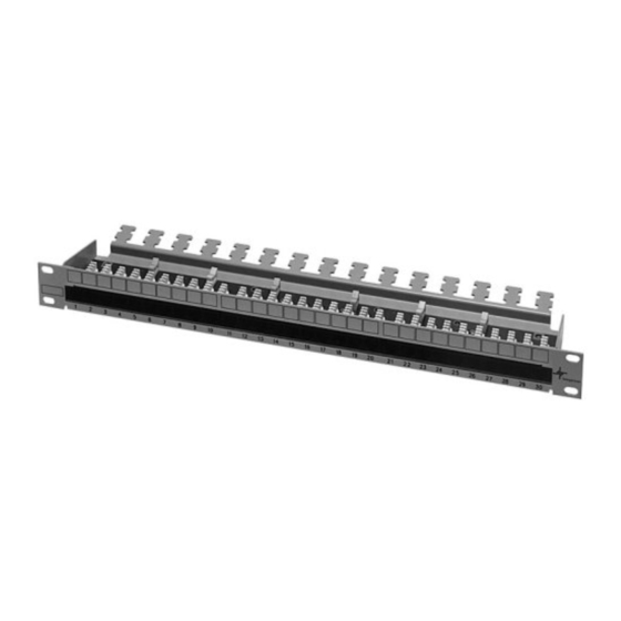 Telegärtner MPPI30-HS Assembly Instructions