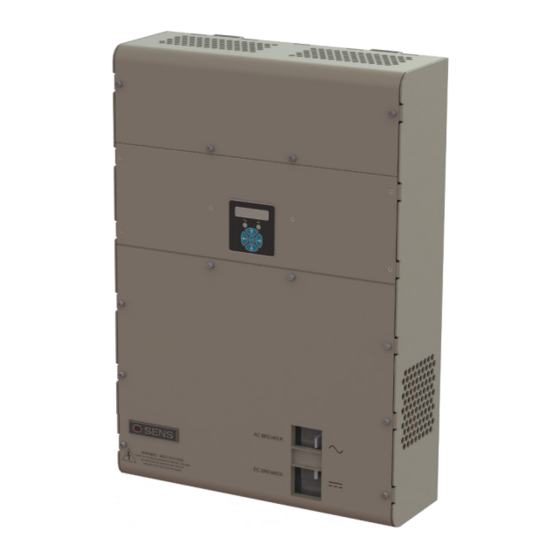 Sens EnerGenius DC Wallbox Getting Started