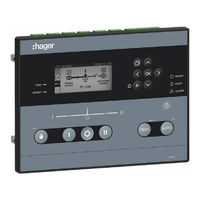 Hager HZI855 Instruction Manual