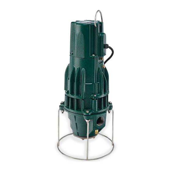Zoeller 810 Owner's Manual