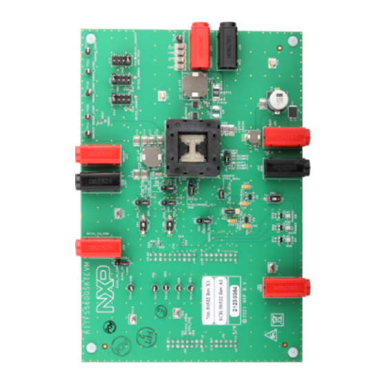 NXP Semiconductors FS5600 User Manual
