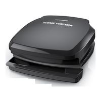 George Foreman GR320FRC Use And Care Manual