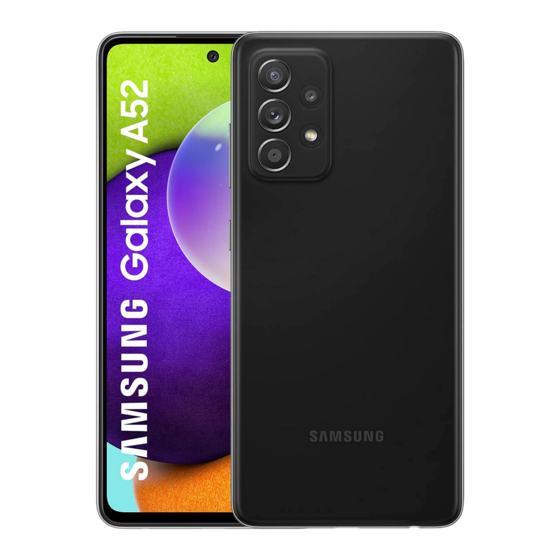 Samsung SM-A525F/DS User Manual