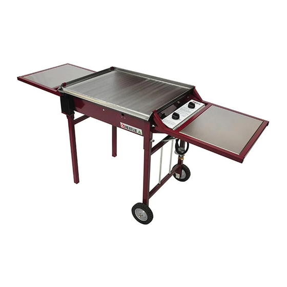 Heatlie Barbecues 1150 Instructions And General Information