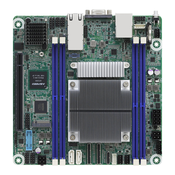 ASROCK Rack EPYC3451D4I2-2T User Manual
