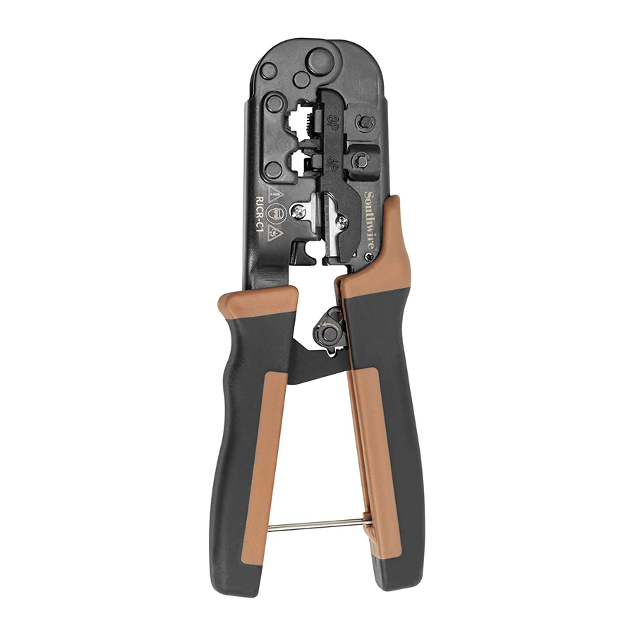 Southwire RJCR-T1 Quick Start Manual