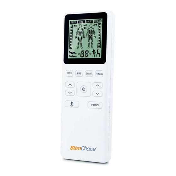 Stim Choice 4000 Installation Instructions Manual