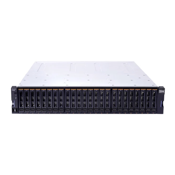 IBM Storwize V3500 Installation Poster