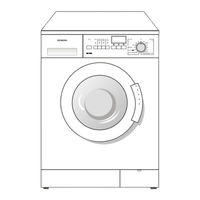 Siemens Silver WD7205 Operating And Installation Instructions