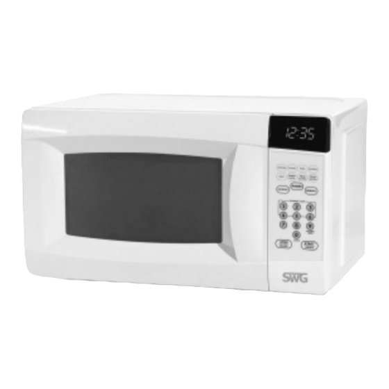 SWG MW-2015 Instruction Booklet