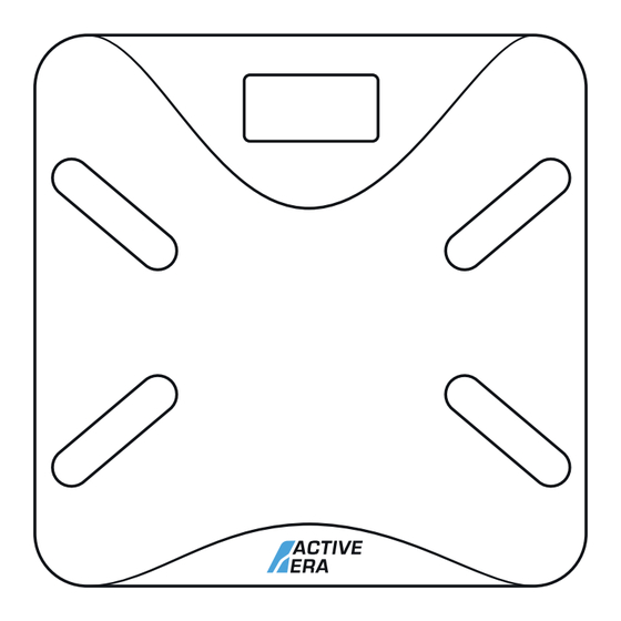 Active Era BS-04 Instruction Manual