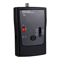 C&C TECHNIC PG-3D1X User Manual