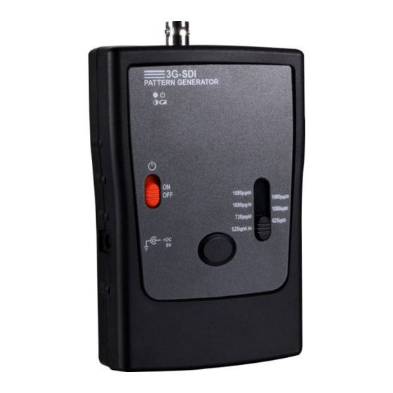 C&C TECHNIC PG-3D1X User Manual