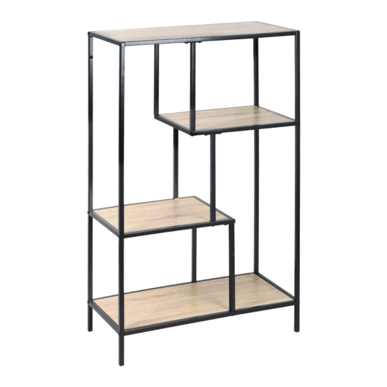 Alice's Home LOFT ILFSHELF113 Assembly Instructions Manual