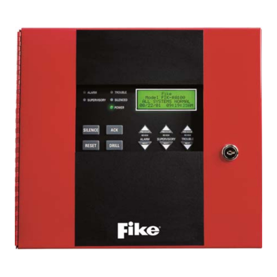 Fike FCP-300 Installation & Operation Manual