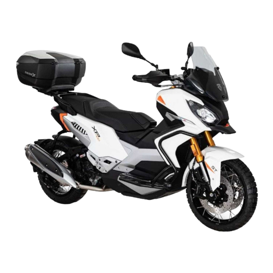 Peugeot Motorcycles XP400 2023 Manual