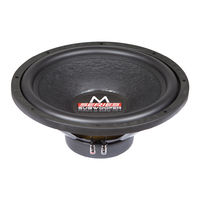 Audio System M 15 User Manual