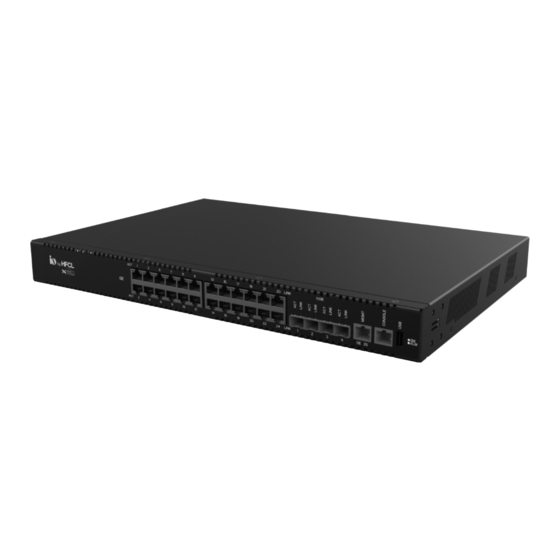 HFCL io HSP-IO-24GE4XS-C2A Quick Start Manual