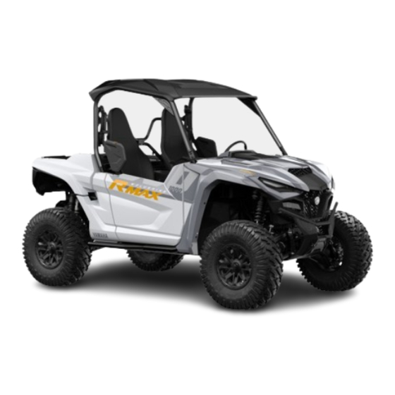 Yamaha WOLVERINE RMAX2 2024 Owner's Manual