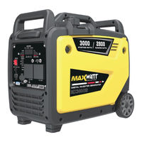 maxwatt MX3000iS Operator's Manual