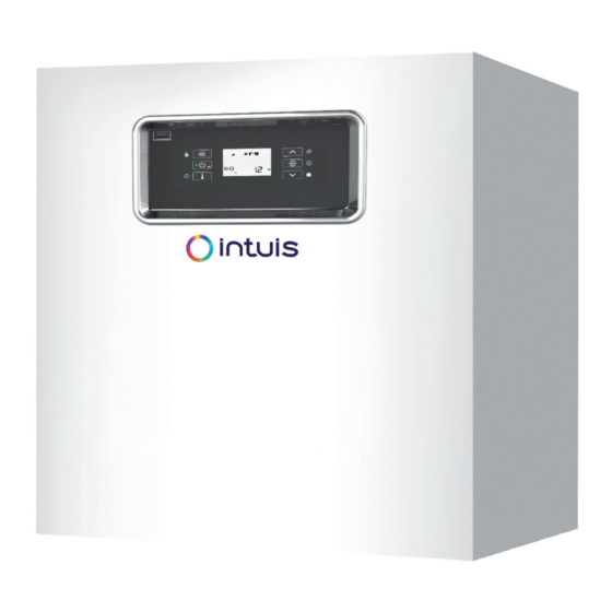 User Manuals: Intuis ORIUM Pilot Heat Pump Controller