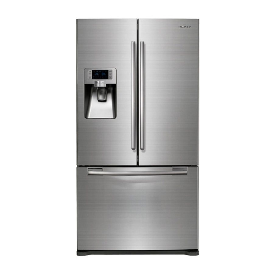 Samsung RFG297, RFG297ACRS/XAC-00 Manual
