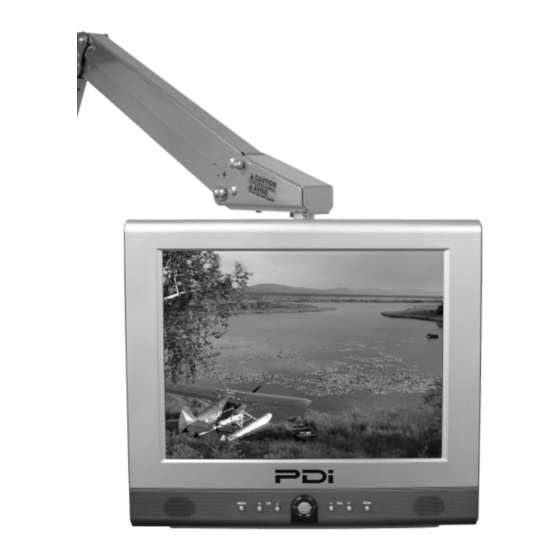 PDi -P15LCD User Manual