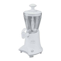 Back to Basics SMOOTHIE SPLASH Instruction Manual