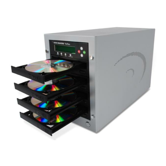 Disc Makers Reflex User Manual